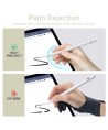 Tech-Protect Digital Magnetic Stylus Pen 3 Magnetic for iPad Tablet - White
