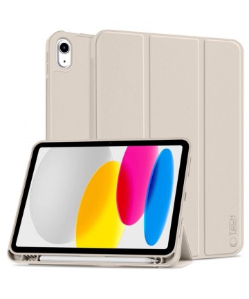 Tech-Protect SC Pen Case for iPad 10.9" 2022 - Beige
