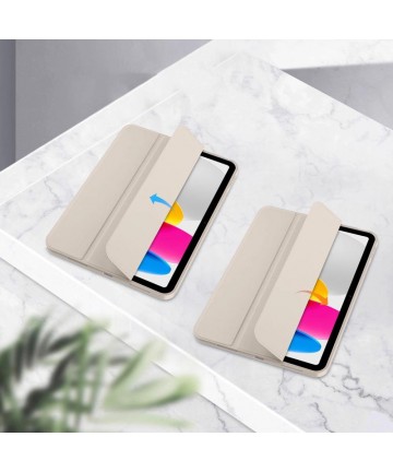 Tech-Protect SC Pen Case for iPad 10.9" 2022 - Beige
