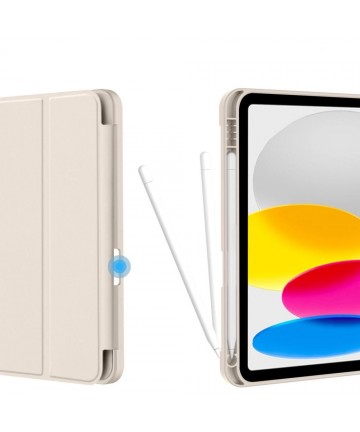 Tech-Protect SC Pen Case for iPad 10.9" 2022 - Beige