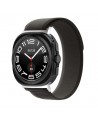 Tech-Protect Nylon Strap for Samsung Galaxy Watch Ultra (47mm) - Black/Orange