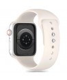 Tech-Protect Silicone Strap for Apple Watch 4 / 5 / 6 / 7 / 8 / 9 / SE (38 / 40 / 41 mm) - Beige