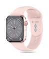 Tech-Protect Silicone Strap for Apple Watch 4 / 5 / 6 / 7 / 8 / 9 / SE (38 / 40 / 41 mm) - Pink