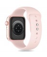 Tech-Protect Silicone Strap for Apple Watch 4 / 5 / 6 / 7 / 8 / 9 / SE (38 / 40 / 41 mm) - Pink