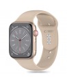 Tech-Protect Silicone Strap for Apple Watch 4 / 5 / 6 / 7 / 8 / 9 / SE / Ultra 1 / 2 (42 / 44 / 45 / 49 mm) - Brown