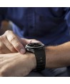 Tech-Protect Silicone Line Strap for Samsung Galaxy Watch 4 / 5 / 5 Pro / 6 / 7 / FE - Black