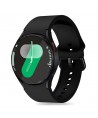 Tech-Protect Silicone Strap for Samsung Galaxy Watch 4 / 5 / 5 Pro / 6 / 7 / FE - Black