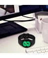 Tech-Protect Silicone Strap for Samsung Galaxy Watch 4 / 5 / 5 Pro / 6 / 7 / FE - Black
