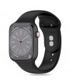 Tech-Protect Silicone Strap for Apple Watch 4 / 5 / 6 / 7 / 8 / 9 / SE (38 / 40 / 41 mm) - Black