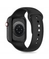 Tech-Protect Silicone Strap for Apple Watch 4 / 5 / 6 / 7 / 8 / 9 / SE (38 / 40 / 41 mm) - Black