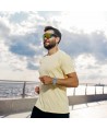 Tech-Protect Silicone Strap for Apple Watch 4 / 5 / 6 / 7 / 8 / 9 / SE / Ultra 1 / 2 (42 / 44 / 45 / 49 mm) - Black