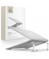Tech-Protect ULS100 universal stand for laptops up to 16" - silver