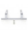 Tech-Protect ULS100 universal stand for laptops up to 16" - silver