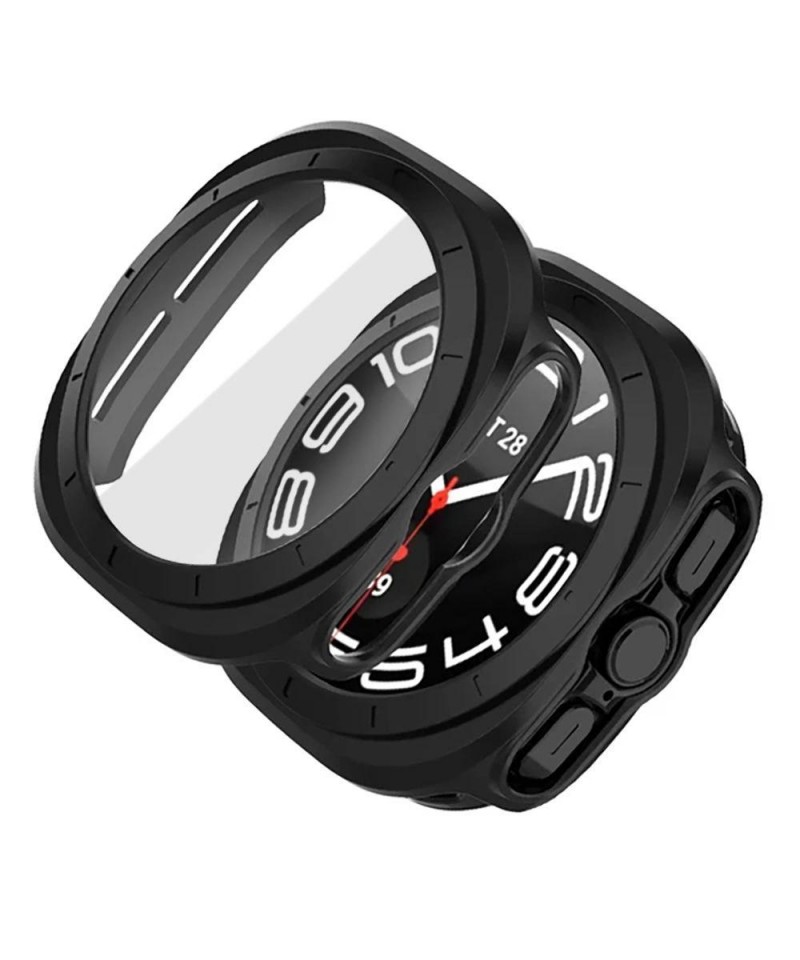 Tech-Protect Defense360 Case for Samsung Galaxy Watch Ultra (47mm) - Black
