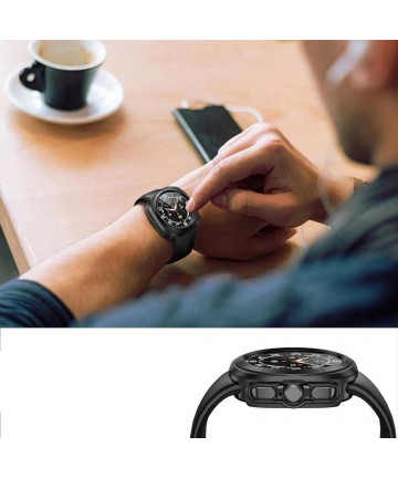 Tech-Protect Defense360 Case for Samsung Galaxy Watch Ultra (47mm) - Black