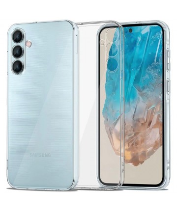 Tech-Protect FlexAir Case for Samsung Galaxy M35 5G - Transparent