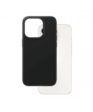 CARE by PanzerGlass Fearlessly Fashionable Case for iPhone 15 Pro - Black