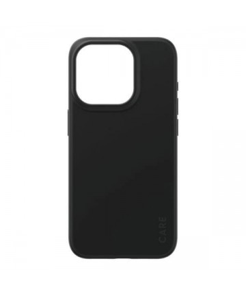 CARE by PanzerGlass Fearlessly Fashionable Case for iPhone 15 Pro - Black