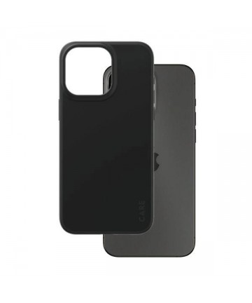 CARE by PanzerGlass Fearlessly Fashionable Case for iPhone 15 Pro Max - Black