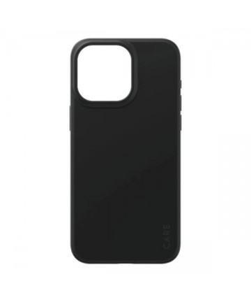 CARE by PanzerGlass Fearlessly Fashionable Case for iPhone 15 Pro Max - Black
