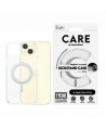 CARE by PanzerGlass Kickstand Case MagSafe for iPhone 15 Plus - silver