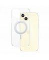 CARE by PanzerGlass Kickstand Case MagSafe for iPhone 15 Plus - silver