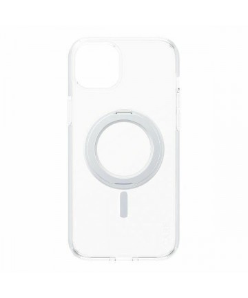 CARE by PanzerGlass Kickstand Case MagSafe for iPhone 15 Plus - silver