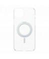 CARE by PanzerGlass Kickstand Case MagSafe for iPhone 15 Plus - silver