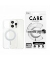 CARE by PanzerGlass Kickstand Case MagSafe for iPhone 15 Pro - silver