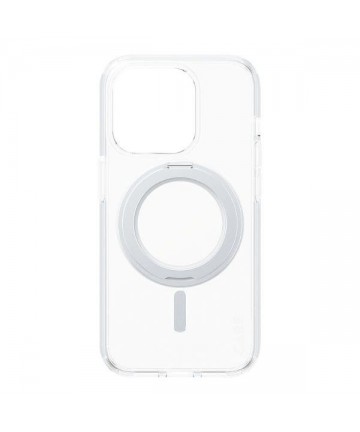 CARE by PanzerGlass Kickstand Case MagSafe for iPhone 15 Pro - silver