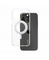 CARE by PanzerGlass Kickstand Case MagSafe for iPhone 15 Pro Max - silver
