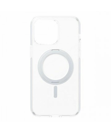 CARE by PanzerGlass Kickstand Case MagSafe for iPhone 15 Pro Max - silver