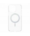 CARE by PanzerGlass Kickstand Case MagSafe for iPhone 15 Pro Max - silver