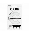 CARE by PanzerGlass Slim X-Ray Case for iPhone 15 - Clear