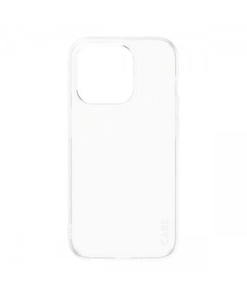 CARE by PanzerGlass Slim X-Ray Case for iPhone 15 Pro - Clear