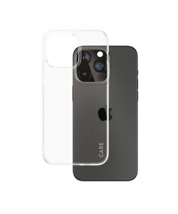 CARE by PanzerGlass Slim X-Ray Case for iPhone 15 Pro Max - Clear
