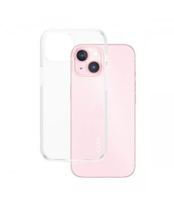 CARE by PanzerGlass Urban Combat Case for iPhone 15 - transparent