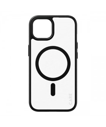 CARE by PanzerGlass Urban Combat Case MagSafe for iPhone 15 - Black