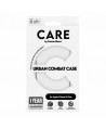 CARE by PanzerGlass Urban Combat Case for iPhone 15 Plus - Clear