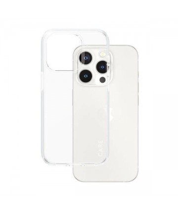 CARE by PanzerGlass Urban Combat Case for iPhone 15 Pro - Clear