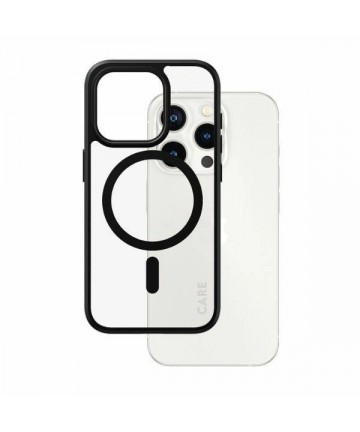 CARE by PanzerGlass Urban Combat Case MagSafe for iPhone 15 Pro - Black