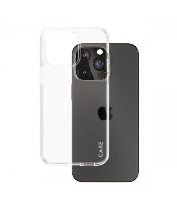 CARE by PanzerGlass Urban Combat Case for iPhone 15 Pro Max - Clear