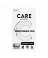 CARE by PanzerGlass Urban Combat Case for iPhone 15 Pro Max - Clear