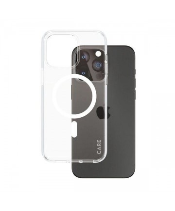 CARE by PanzerGlass Urban Combat Case MagSafe for iPhone 15 Pro Max - White