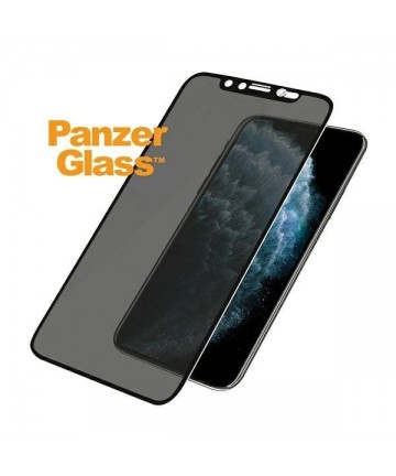 PanzerGlass E2E Super+ Tempered Glass for iPhone X/XS/11 Pro - Black