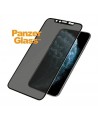 PanzerGlass E2E Super+ Tempered Glass for iPhone X/XS/11 Pro - Black