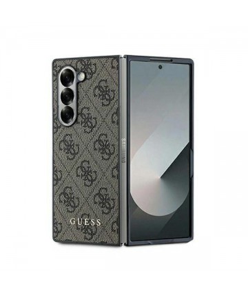 Guess 4G Case for Samsung Galaxy Z Fold 6 - Brown