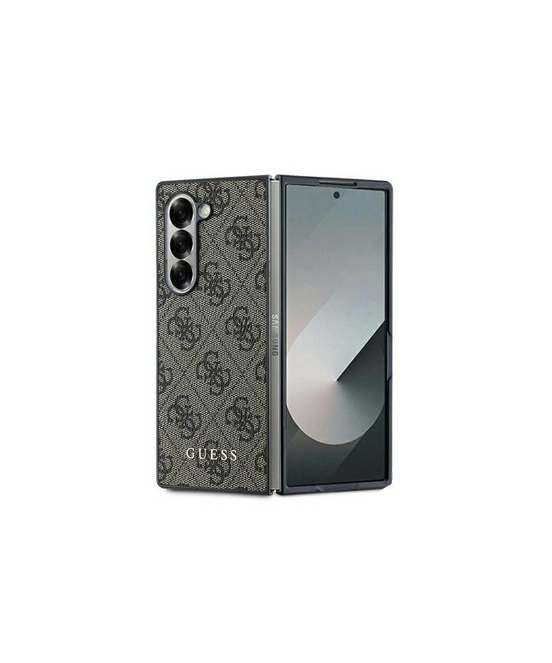 Guess 4G Case for Samsung Galaxy Z Fold 6 - Brown