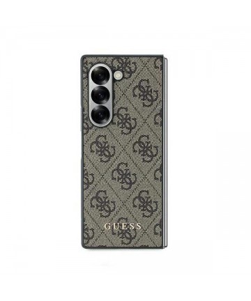 Guess 4G Case for Samsung Galaxy Z Fold 6 - Brown