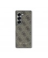 Guess 4G Case for Samsung Galaxy Z Fold 6 - Brown